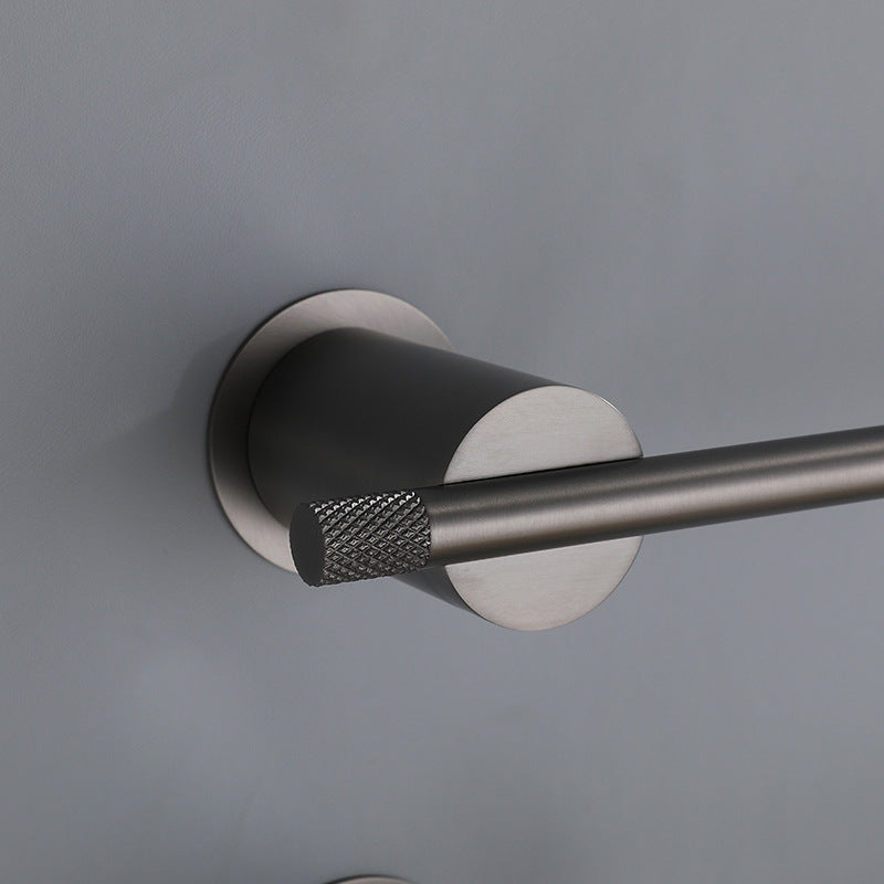 Towel Warmer Wall-Mounted Hardwired Heated Towel Rack