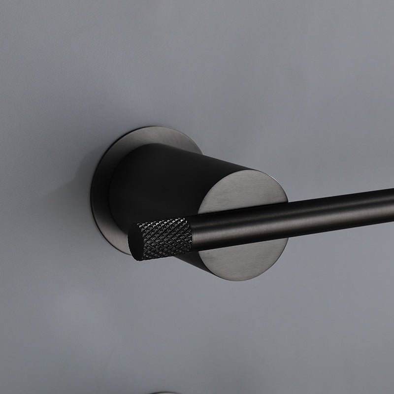 Towel Warmer Wall-Mounted Hardwired Heated Towel Rack