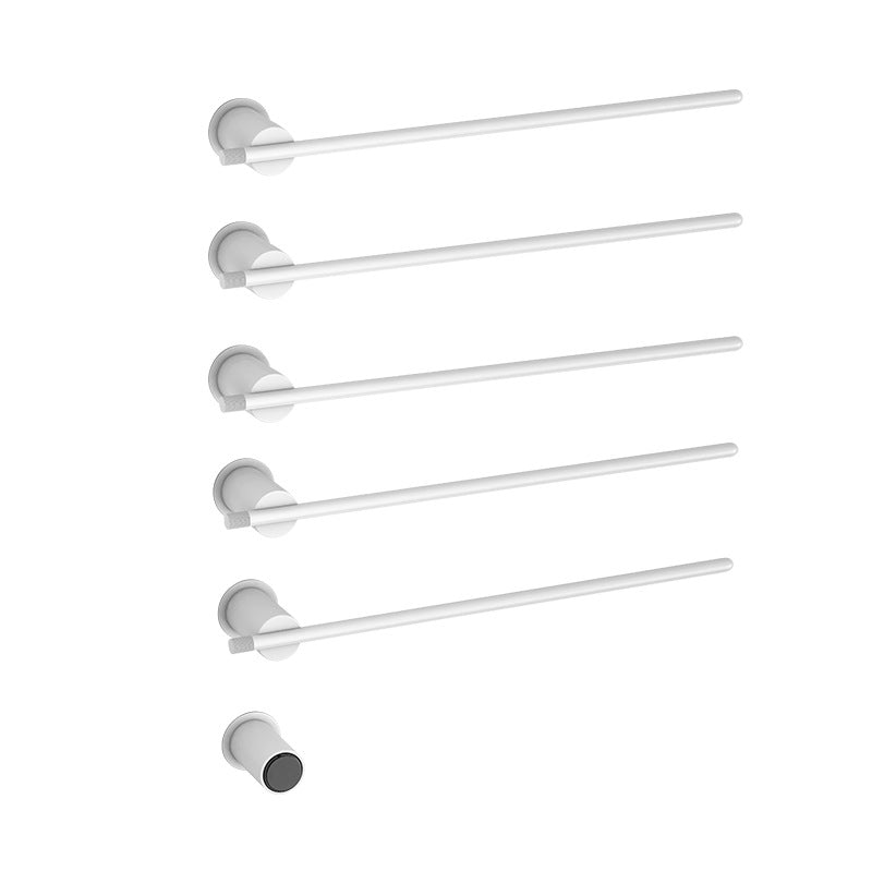 Towel Warmer Wall-Mounted Hardwired Heated Towel Rack