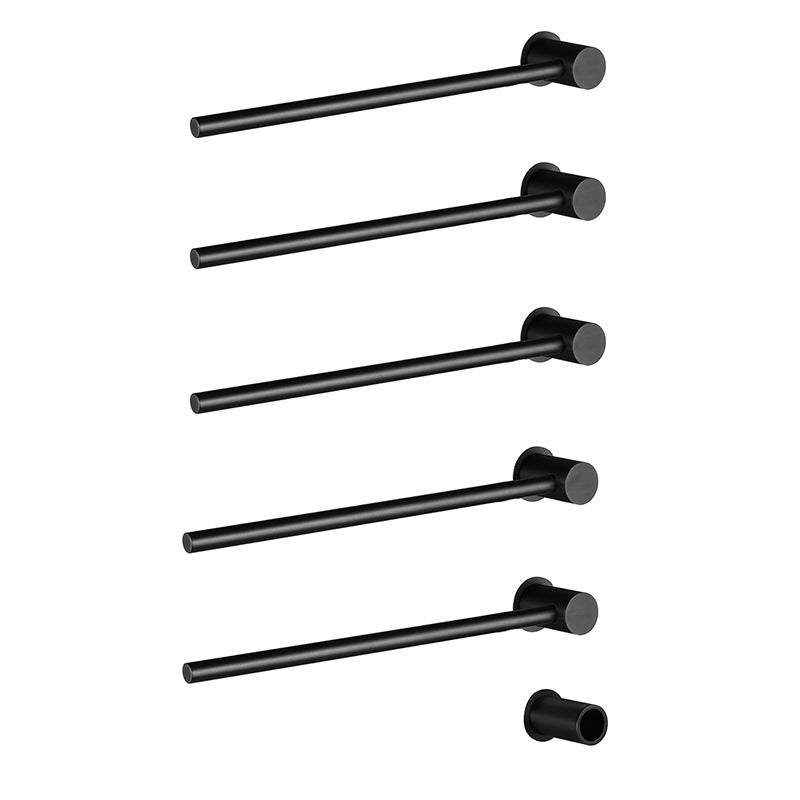 Towel Warmer Wall-Mounted Hardwired Heated Towel Rack