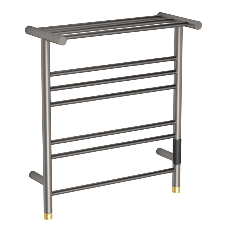 Towel Warmer Wall-Mounted Hardwired Heated Towel Rack