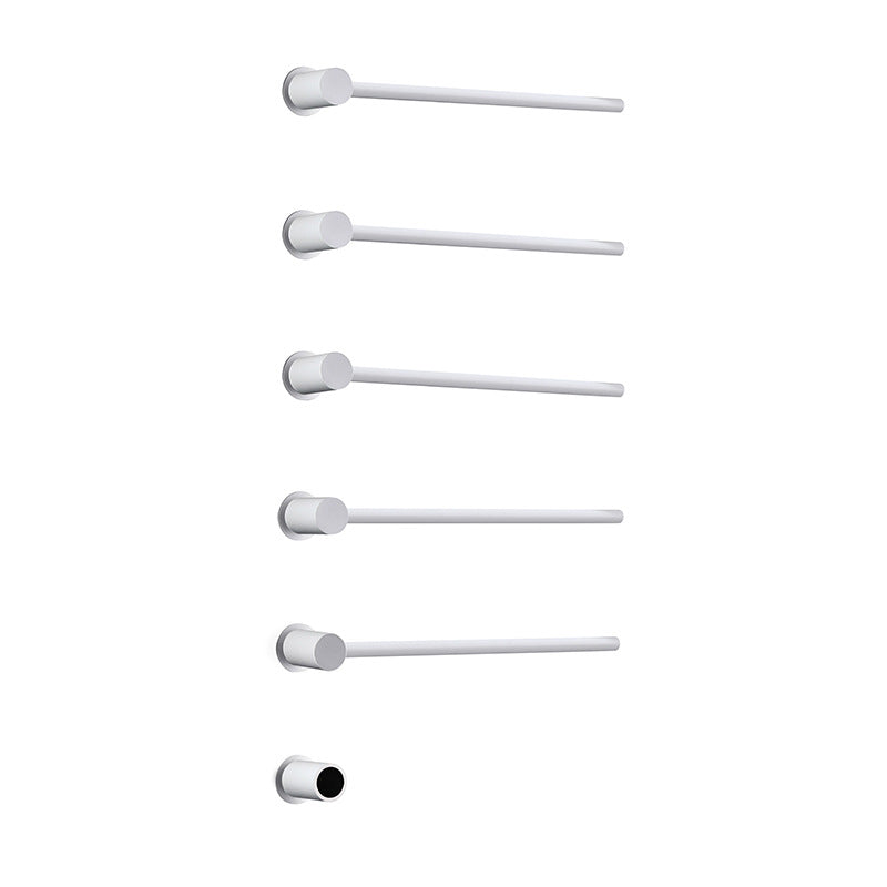 Towel Warmer Wall-Mounted Hardwired Heated Towel Rack