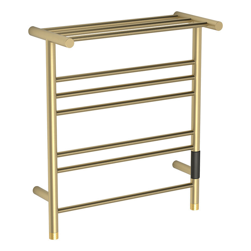 Towel Warmer Wall-Mounted Hardwired Heated Towel Rack