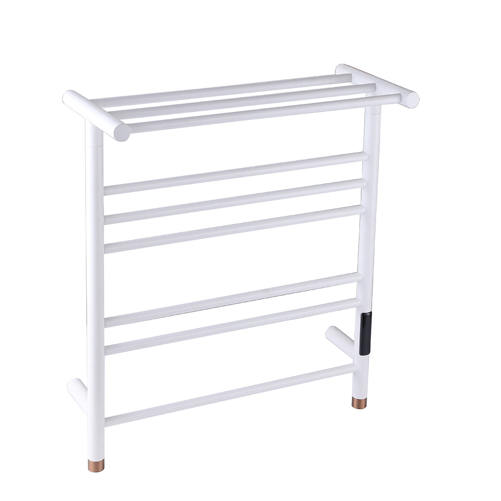 Towel Warmer Wall-Mounted Hardwired Heated Towel Rack