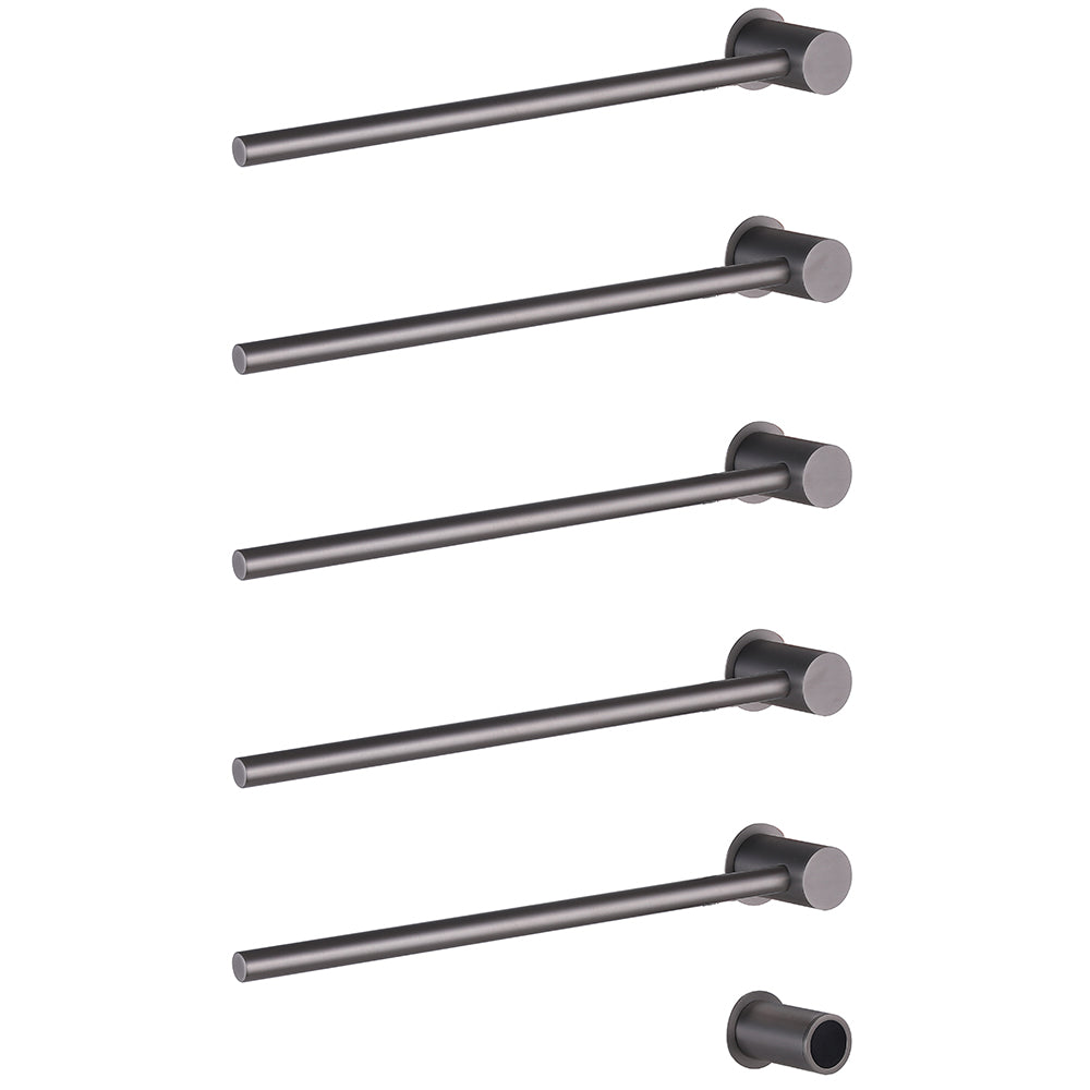 Towel Warmer Wall-Mounted Hardwired Heated Towel Rack