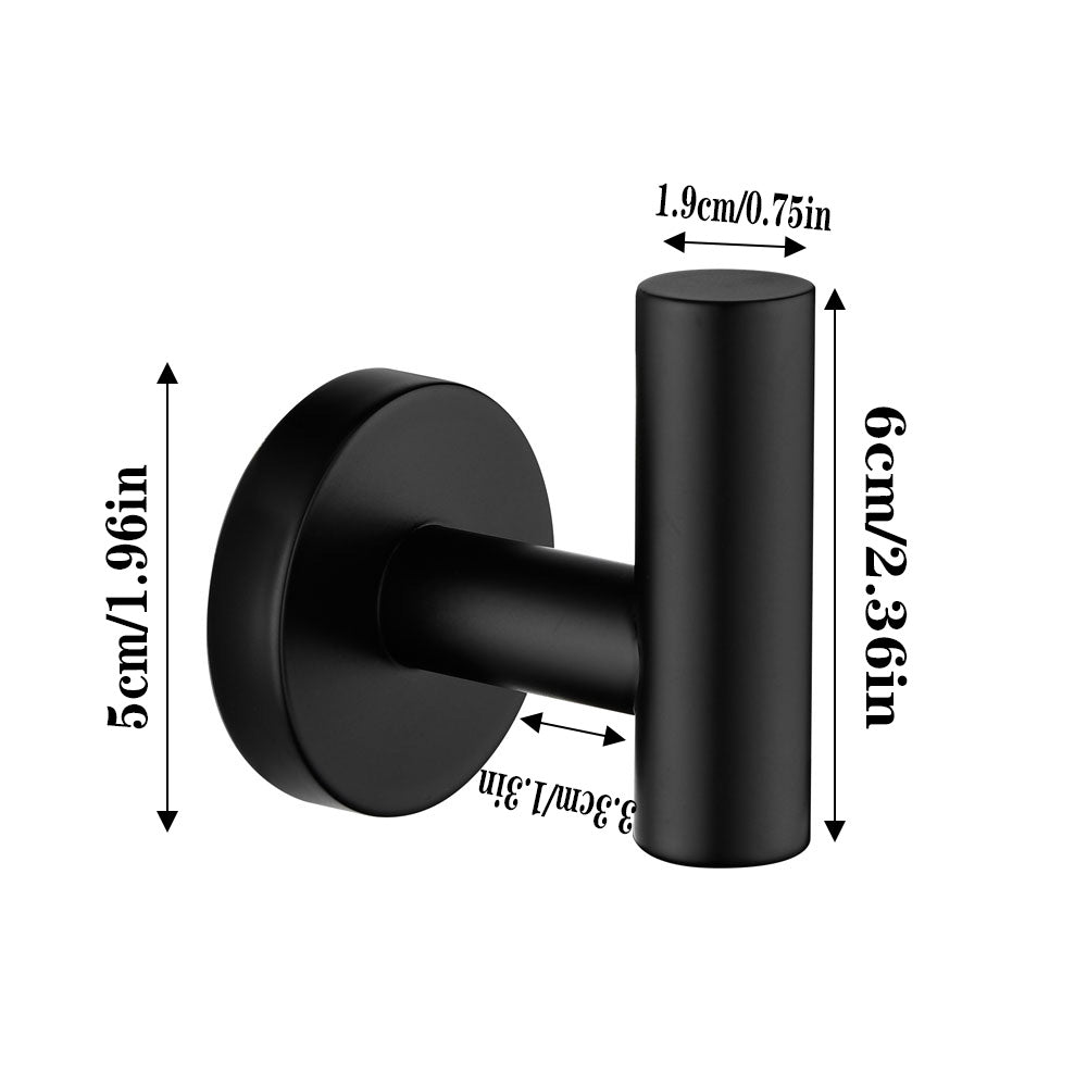 Stainless Steel Bathroom Clothes Hook