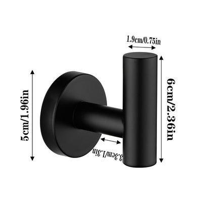 Stainless Steel Bathroom Clothes Hook